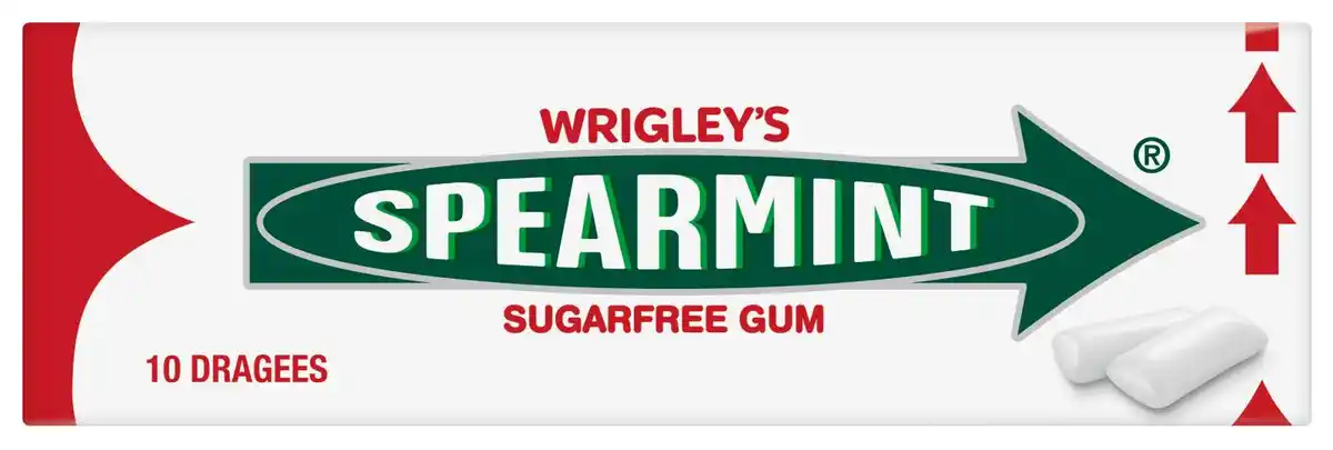 Bild 1 von WRIGLEY'S Zuckerfreie Kaugummis, 10 St. = 100-g-Packg.