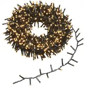 Außen-Lichterkette 1.000 LEDs Warmweiß