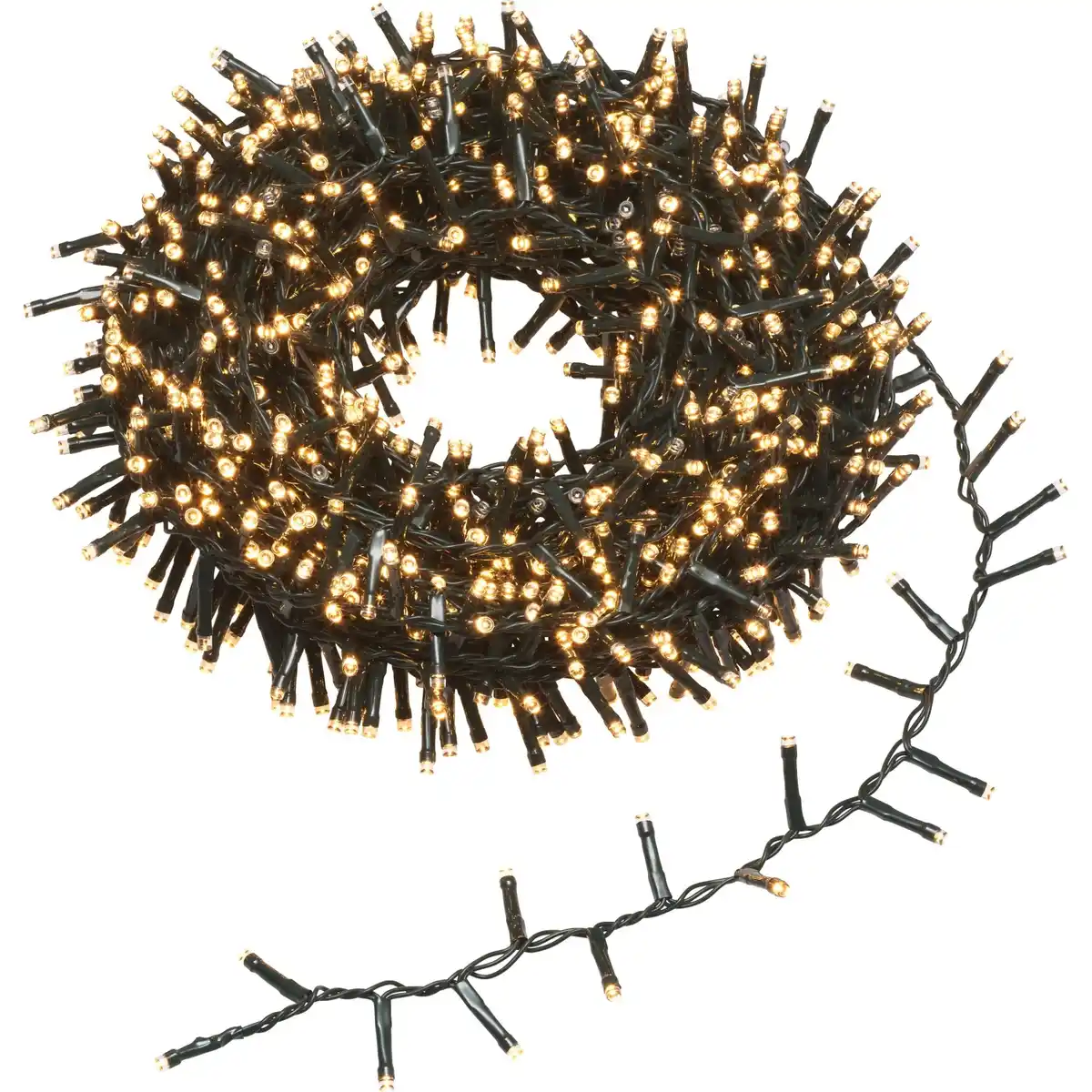 Bild 1 von Außen-Lichterkette 1.000 LEDs Warmweiß