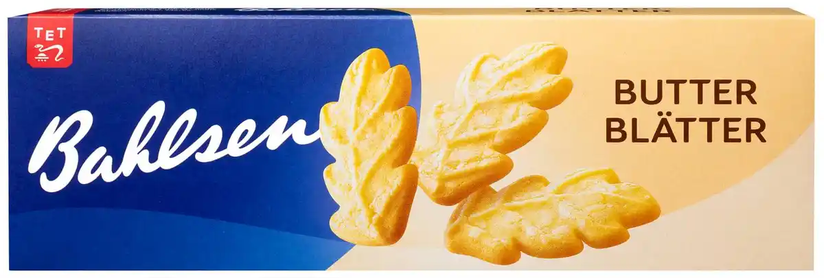 Bild 1 von BAHLSEN Butterblätter, 125-g-Packg.