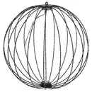 Bild 1 von Metallkugel Faltbar mit 240 warmweißen LEDs Ø 40 cm Schwarz
