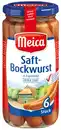 Bild 1 von MEICA Saft-Bockwurst oder Geflügel-Würstchen, 6 St. = 380-g-Glas