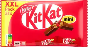 KITKAT, LION oder SMARTIES Minis XXL, 21 St. = 302 - 350-g-Packg.