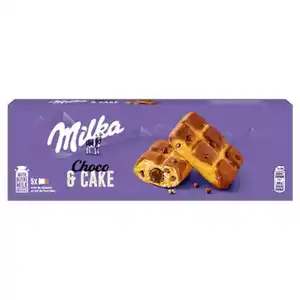 MILKA Kleinkuchen, Cake & Choc 175 g