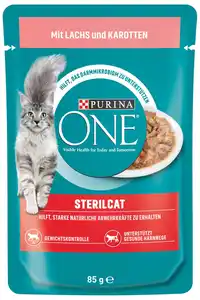 PURINA ONE Katzennassfutter, 85-g-Beutel