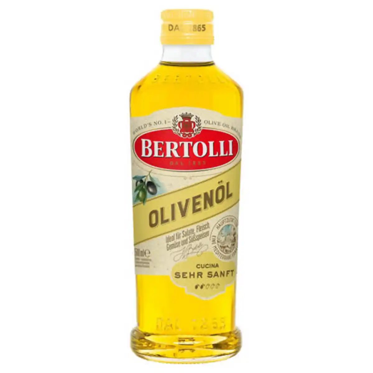 Bild 1 von BERTOLLI Olivenöl 500 ml, Gentile