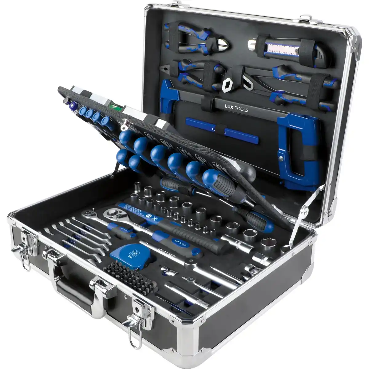 Bild 1 von LUX-TOOLS Werkzeugkoffer 155-tlg.