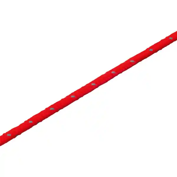 Bild 2 von Mehrzweck-Seil Rot mit Reflekoren 15 m x Ø 4,8 mm