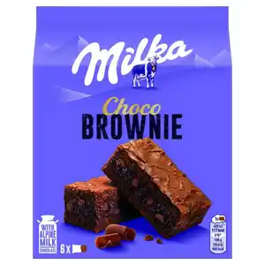 MILKA Kleinkuchen, Schoko Brownie 150 g