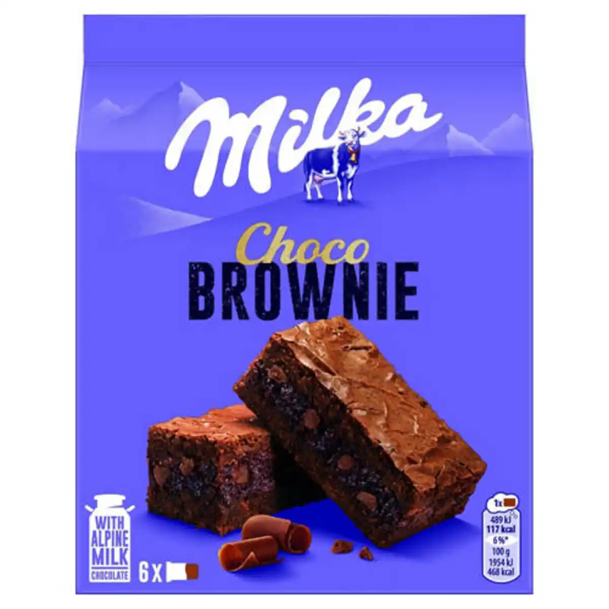 Bild 1 von MILKA Kleinkuchen, Schoko Brownie 150 g