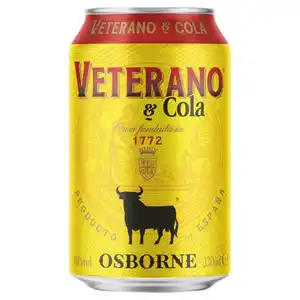 OSBORNE Veterano & Cola Mixgetränk Dose 330 ml