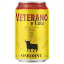 Bild 1 von OSBORNE Veterano & Cola Mixgetränk Dose 330 ml