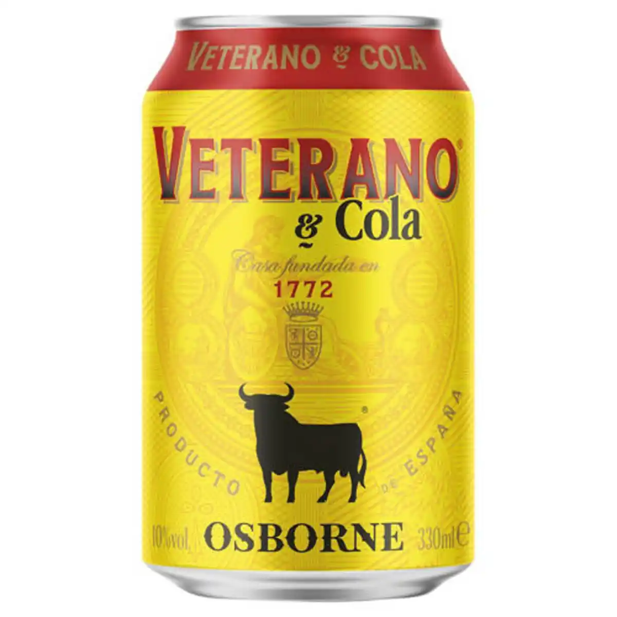 Bild 1 von OSBORNE Veterano & Cola Mixgetränk Dose 330 ml