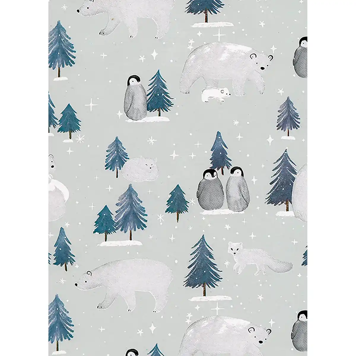 Bild 4 von Geschenkpapier Weihnachten Kinder Rolle 10 m 5-fach sortiert