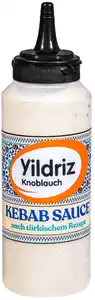 YILDRIZ Kebab-Sauce, 265-ml-Fl.