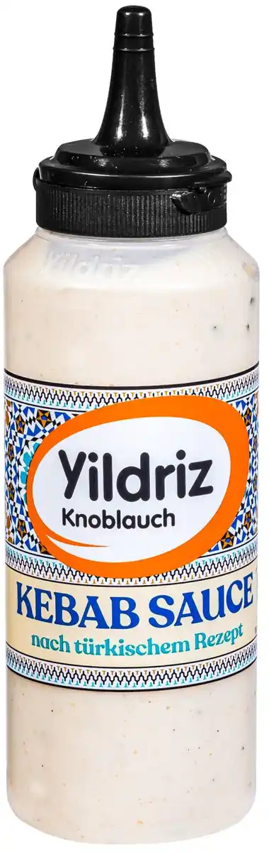 Bild 1 von YILDRIZ Kebab-Sauce, 265-ml-Fl.