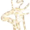 Bild 3 von OBI LED-Figur Rentier 216 Warmweiß Beweglich Timer