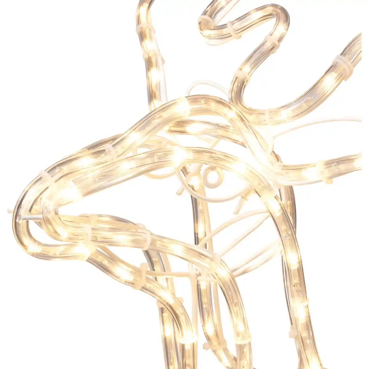 Bild 3 von OBI LED-Figur Rentier 216 Warmweiß Beweglich Timer