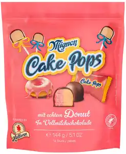 HALLOREN Mignon Cake Pops, 14 St. = 144-g-Packg.