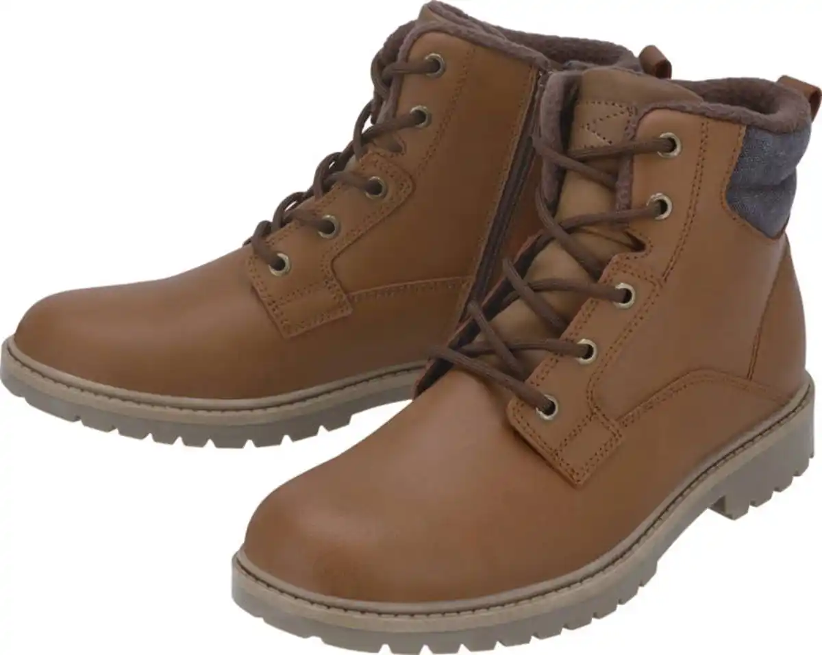 Bild 4 von ESMARA MEN® Herren-Lederboots, Paar