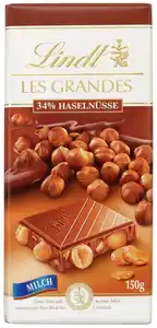 LINDT Les Grandes Schokolade, 150-g-Tafel