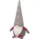 Bild 1 von OBI Weihnachtswichtel Deko 55 cm Grau LED Beleuchtet