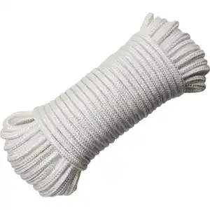 Mehrzweck-Seil Weiß 20 m x Ø 4,8 mm