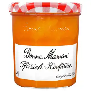 Konfitüre, Pfirsich