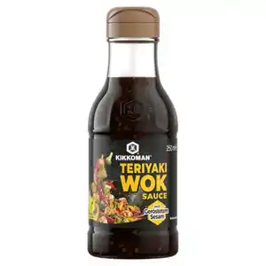 KIKKOMAN Teriyaki Sauce 250 ml, Sesam
