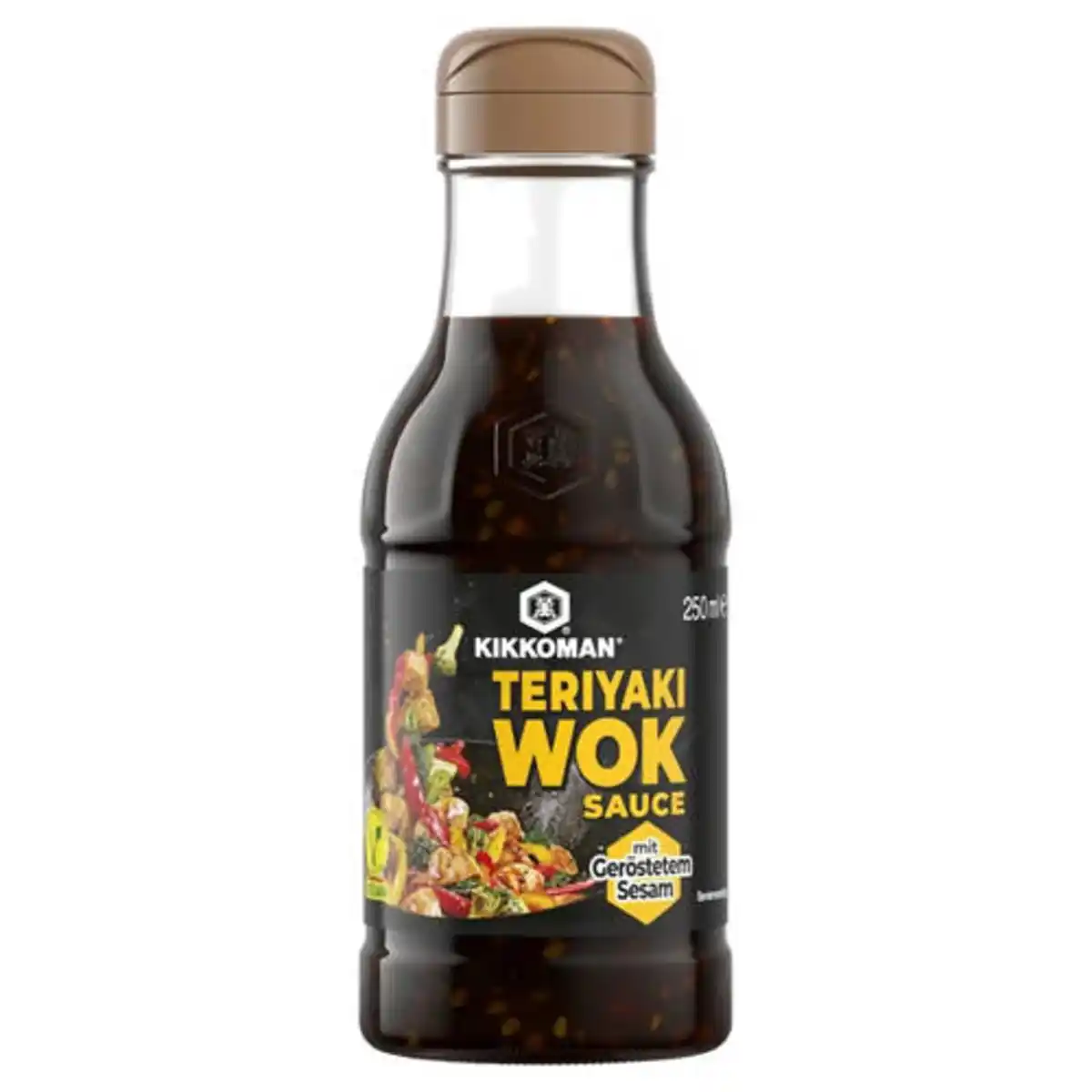 Bild 1 von KIKKOMAN Teriyaki Sauce 250 ml, Sesam