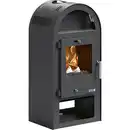 Bild 1 von Magna 3.0 Plus Kaminofen Stahl Schwarz 7,5 kW