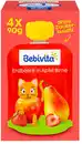 Bild 1 von BEBIVITA Fruchtpüree-Quetschbeutel, 4 St. = 360-g-Packg.