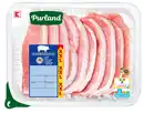 Bild 1 von K-PURLAND Minutensteaks XXL aus dem Schweinelachs, 800-g-Großpackg.
