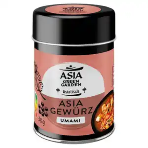 ASIA GREEN GARDEN Asiatische Gewürze, Umami Salz 38 g