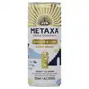 Bild 1 von METAXA Mixgetränk Dose 250 ml, Ginger & Lime