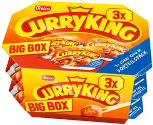 MEICA Curry King Big-Box, 3 x 220-g-Schale