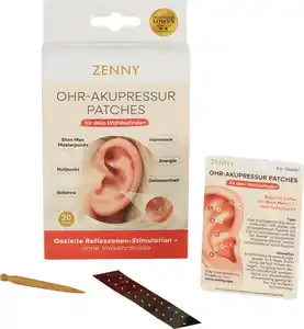 ZENNY Ohr-Akupressur-Kit »Ear Seeds«, 21-teilig