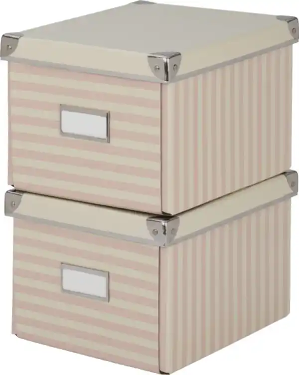 Bild 3 von CRELANDO® Ordnungsboxen DVD, 2.-St.-Packg.