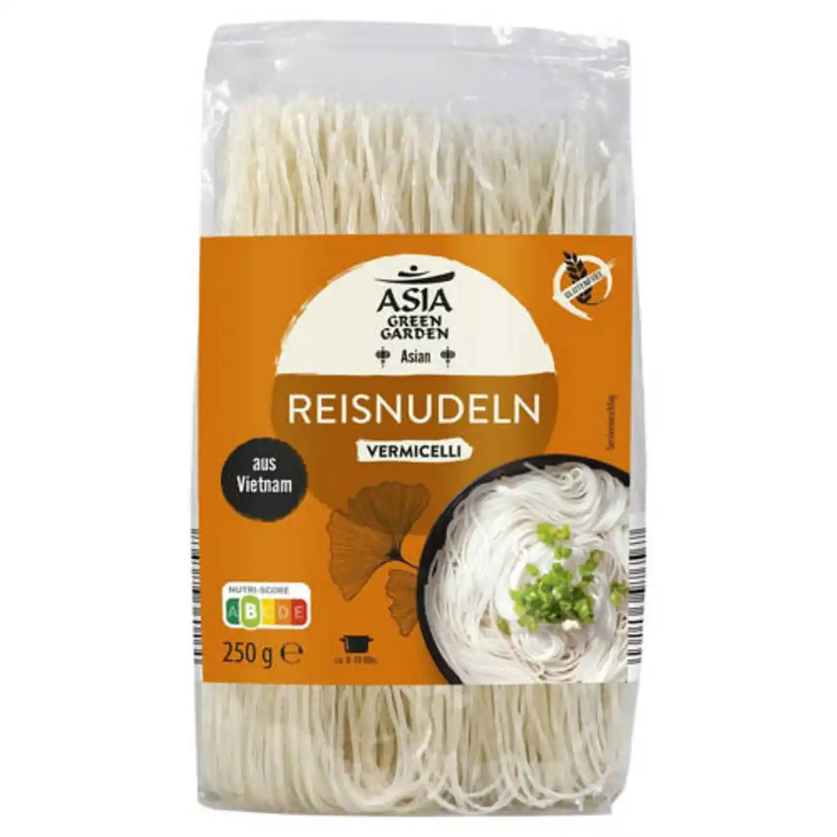 Bild 1 von ASIA GREEN GARDEN Reisnudeln 250 g, Vermicelli