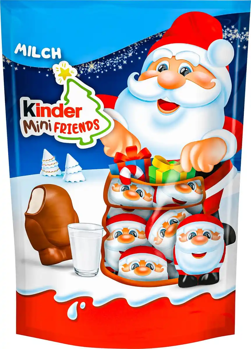 Bild 1 von KINDER Mini-Friends, 122-g-Beutel