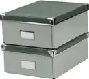 Bild 2 von CRELANDO® Ordnungsboxen A4