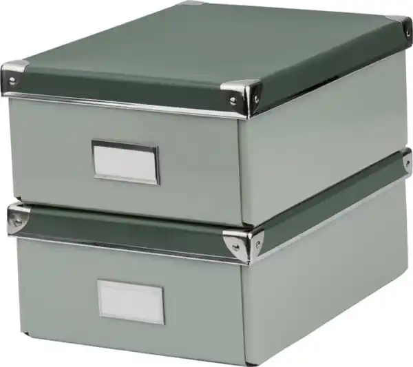 Bild 2 von CRELANDO® Ordnungsboxen A4