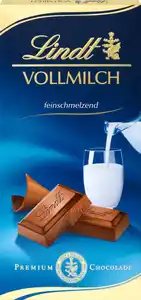 LINDT Schokolade Klassiker, 100-g-Tafel