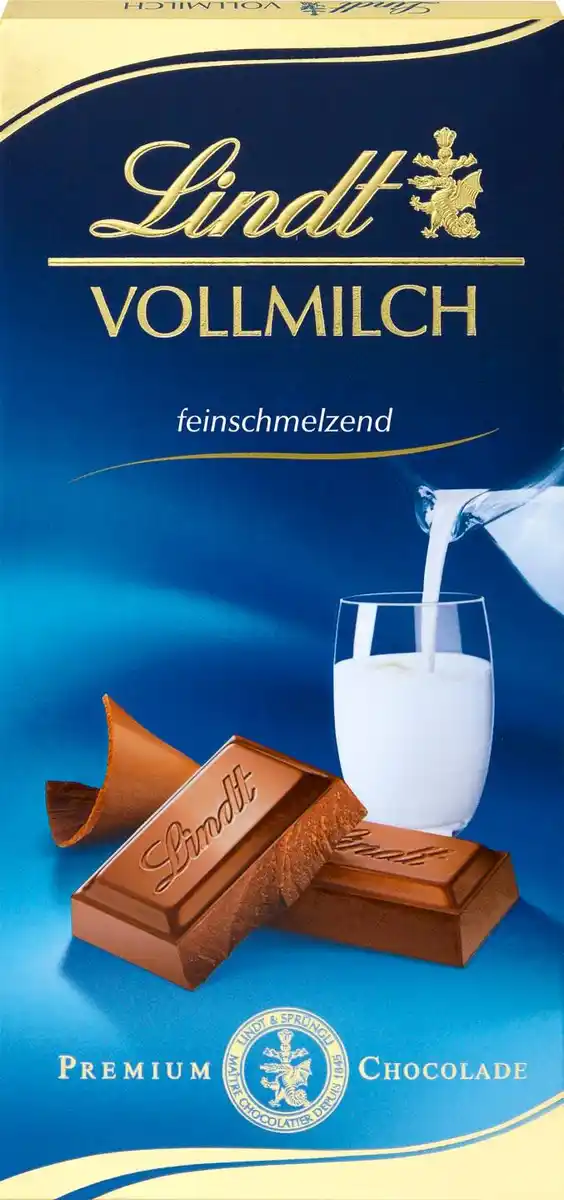 Bild 1 von LINDT Schokolade Klassiker, 100-g-Tafel