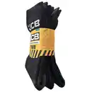 Bild 2 von JCB Arbeitssocken Größe 39-43 Schwarz 3er Pack