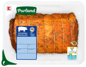 K-PURLAND Bauernrollbraten, kg