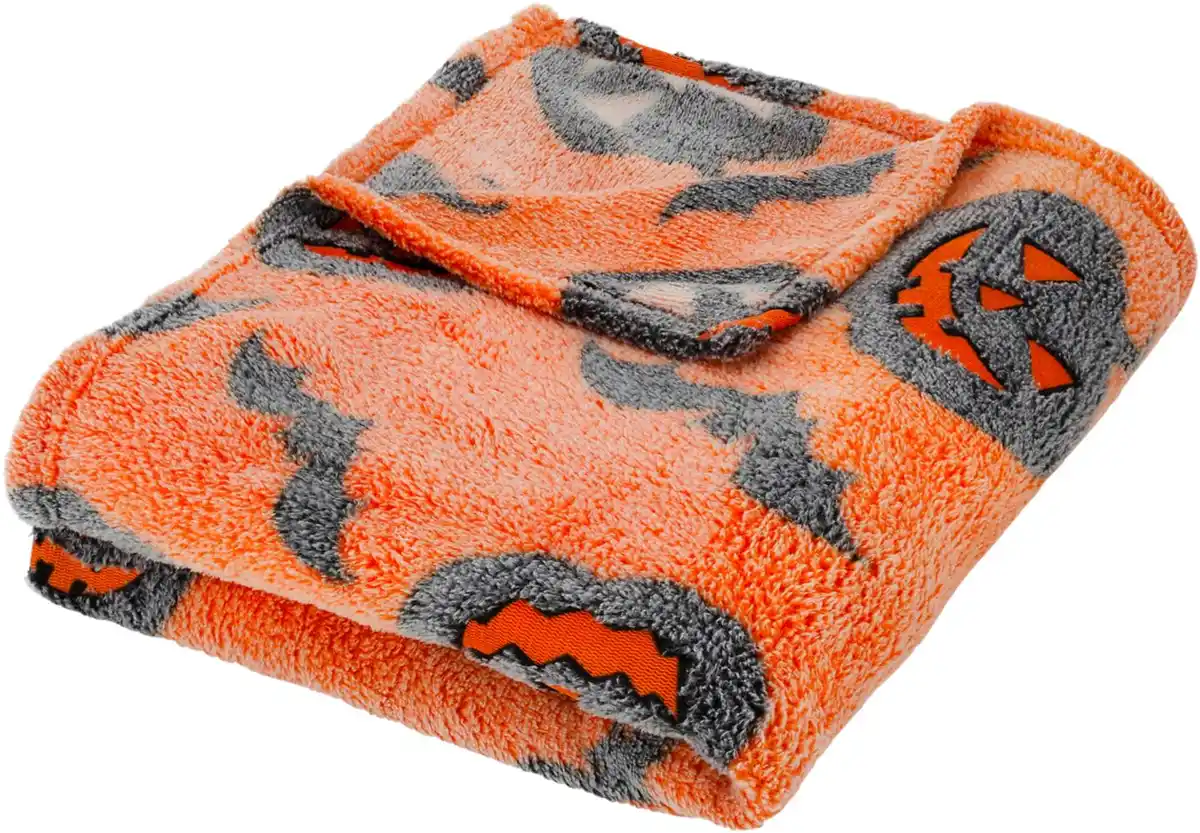 Bild 4 von Kuscheldecke »Pumpkin«