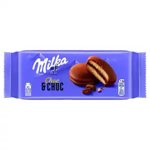 MILKA Kleinkuchen, Choc & Choc 175 g