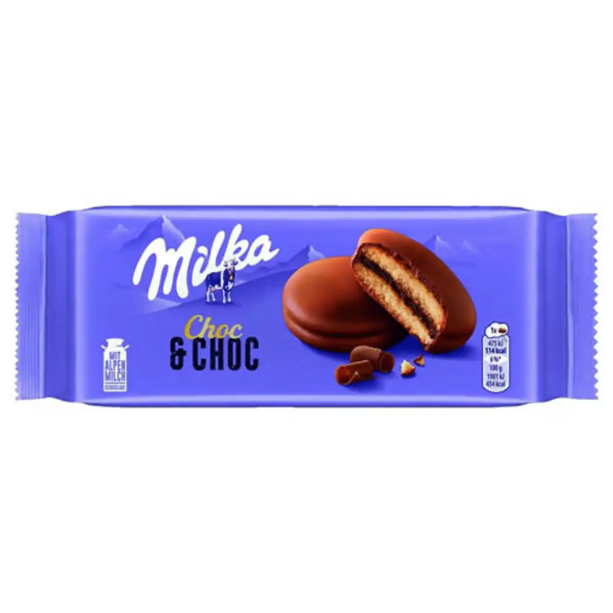 Bild 1 von MILKA Kleinkuchen, Choc & Choc 175 g