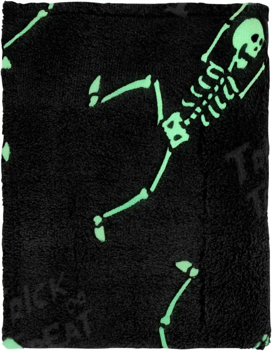 Bild 3 von Kuscheldecke »Skeleton«
